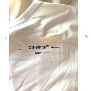 Off-White Graphic Tee